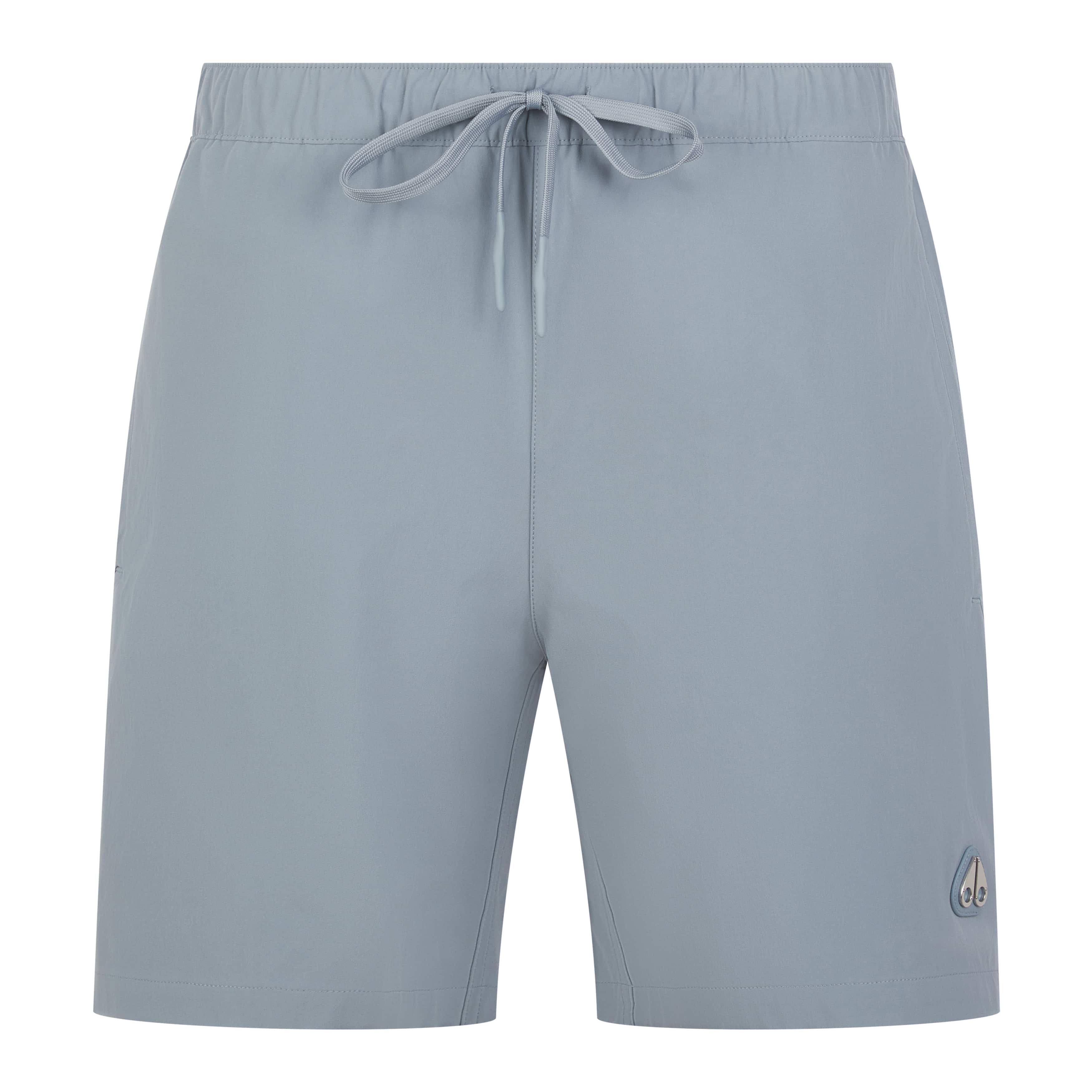 MOOSE KNUCKLES LOGO SWIM SHORTS