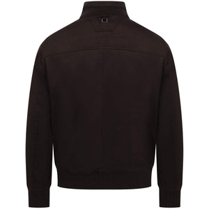 SEINSE GIUB SUEDE BOMBER JACKET