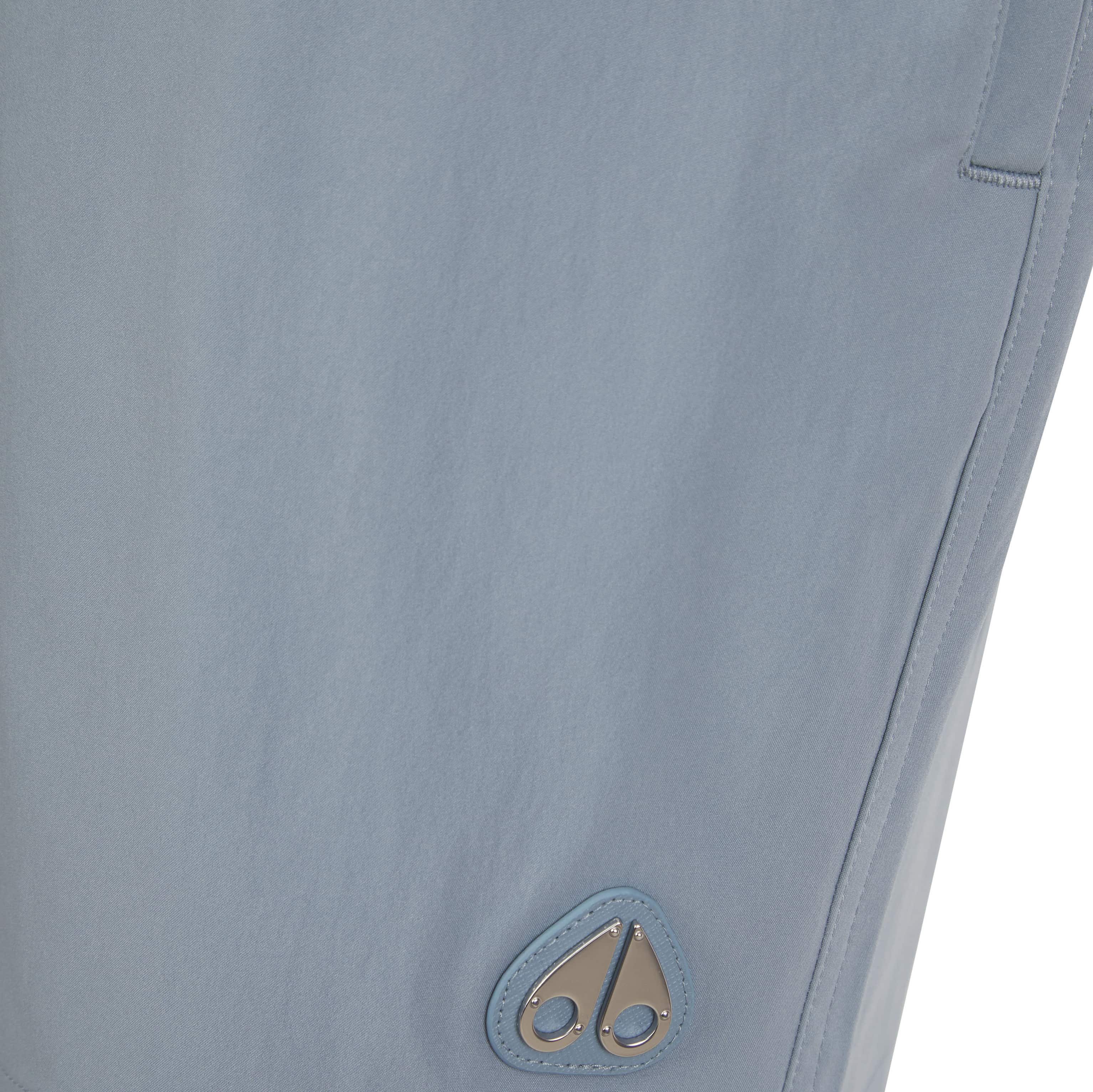 MOOSE KNUCKLES LOGO SWIM SHORTS