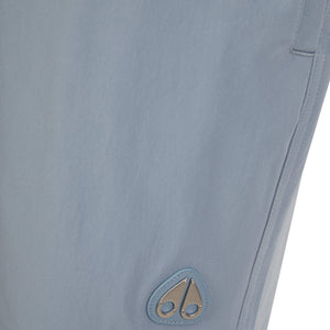 MOOSE KNUCKLES LOGO SWIM SHORTS