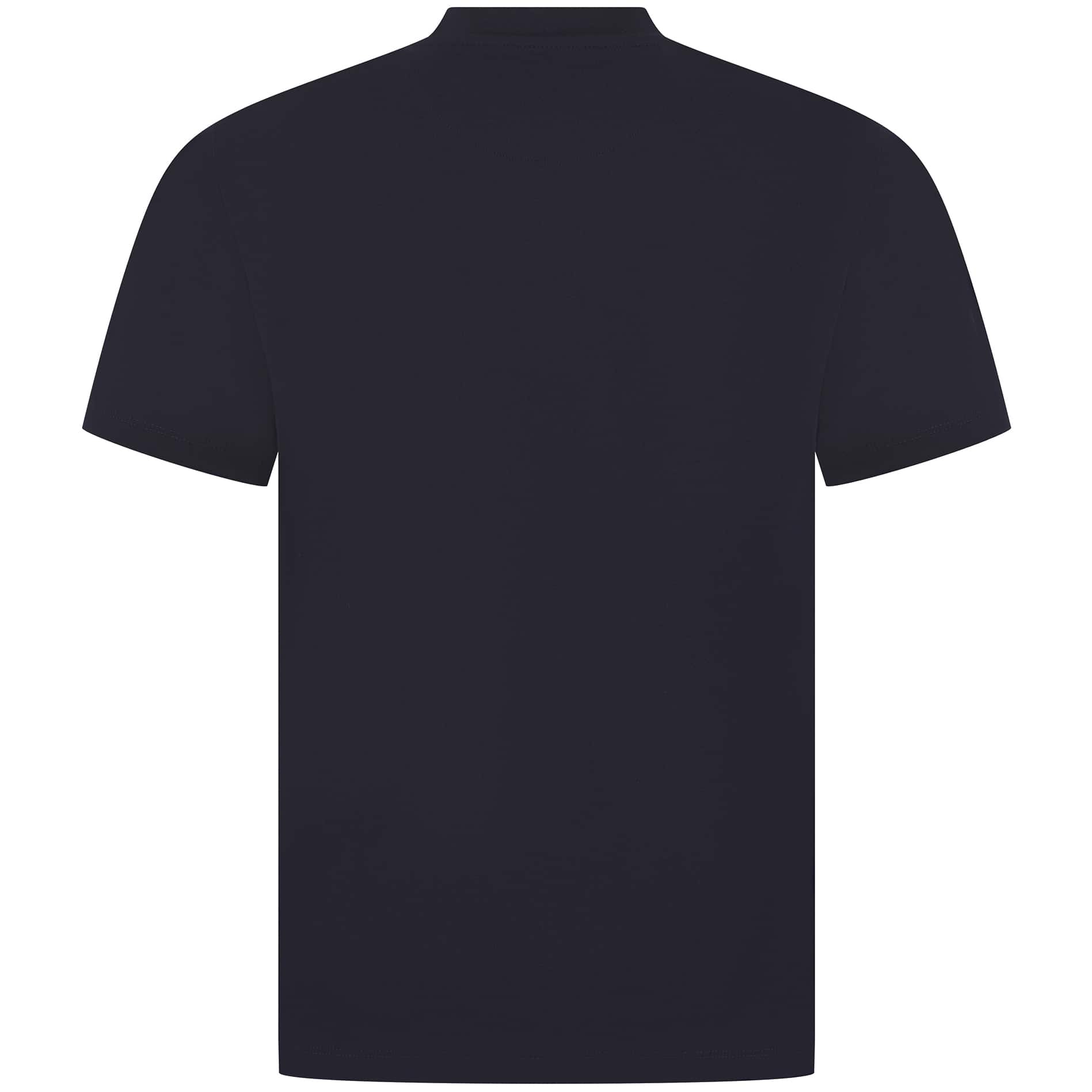 SSEINSE ESSENTIAL V-NECK FITTED T-SHIRT