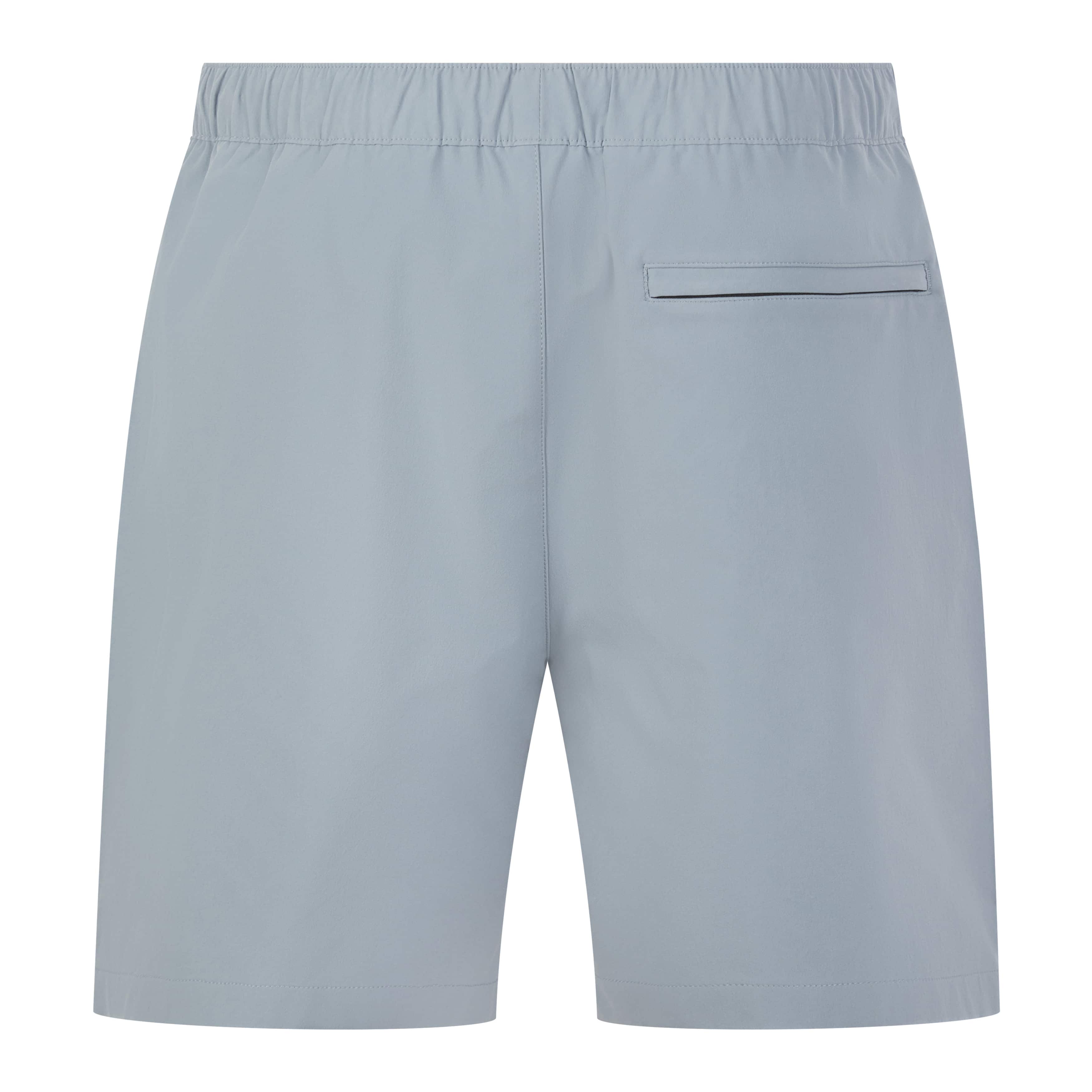 MOOSE KNUCKLES LOGO SWIM SHORTS