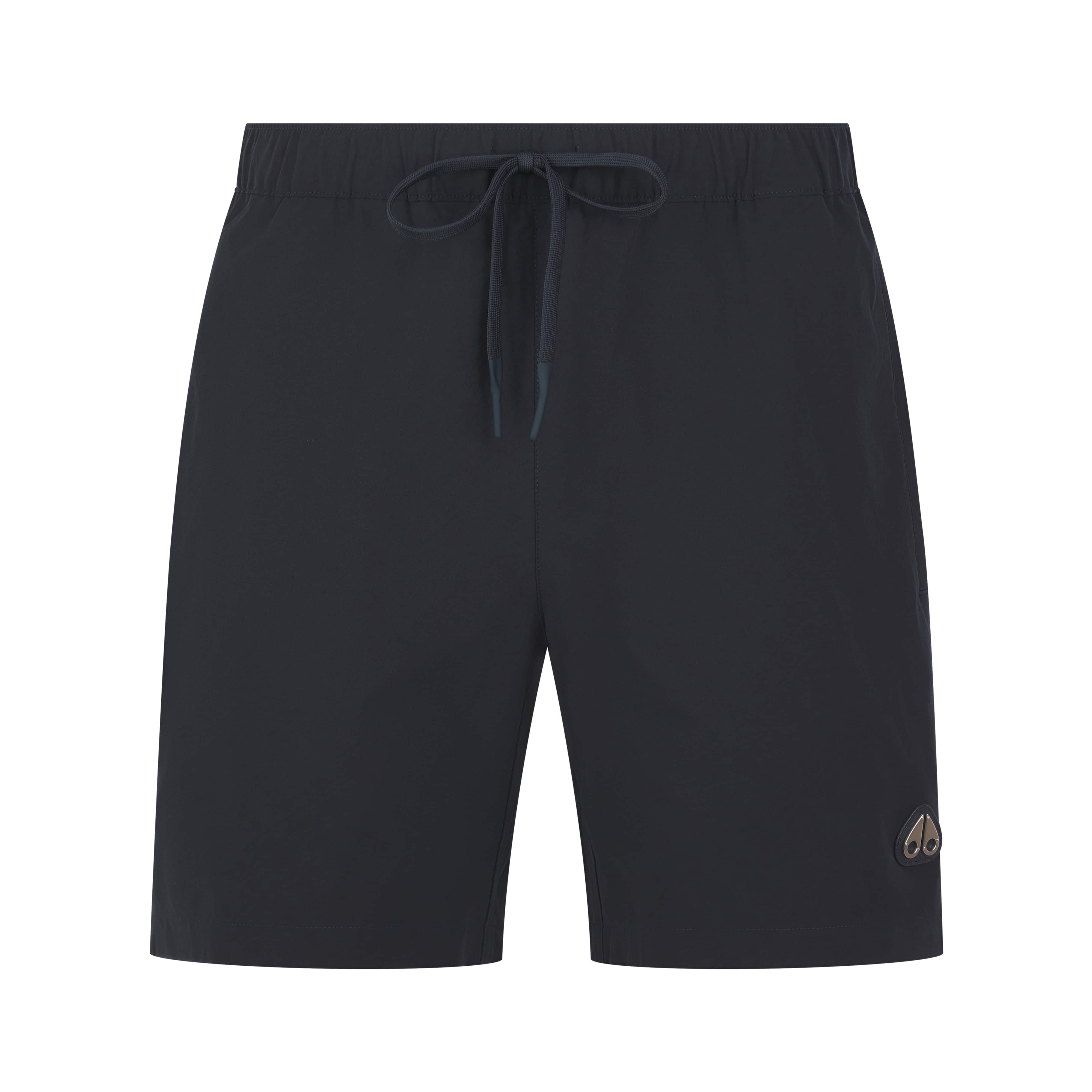 MOOSE KNUCKLES LOGO SWIM SHORTS