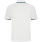 PAUL SMITH STRIPE TIPPED COLLAR POLO SHIRT