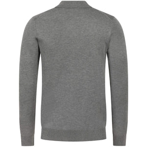 SEINSE LONG SLEEVE KNIT POLO SHIRT