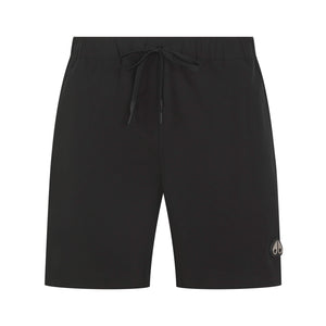 MOOSE KNUCKLES LOGO SWIM SHORTS