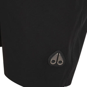 MOOSE KNUCKLES LOGO SWIM SHORTS