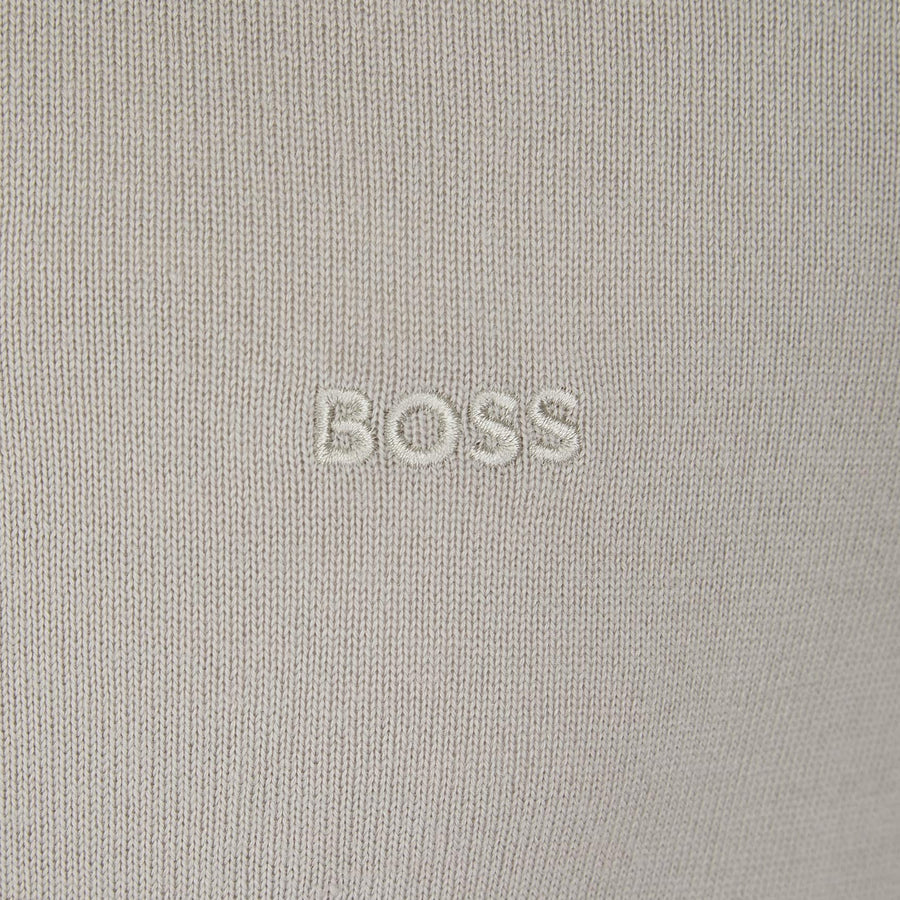 BOSS AVAC_M VIRGIN WOOL KNIT JUMPER