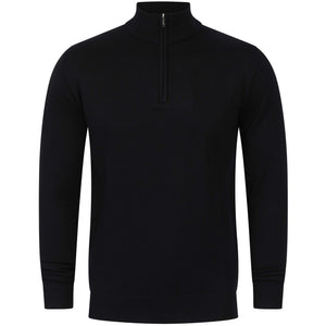 SEINSE LUPETTO 1/4 ZIP KNIT JUMPER