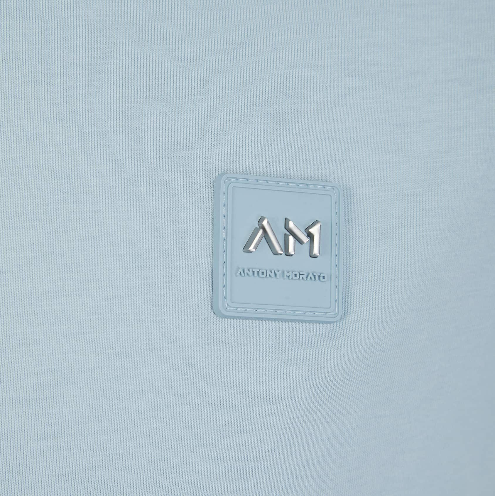 ANTONY MORATO MONOGRAM LOGO COTTON JERSEY T-SHIRT