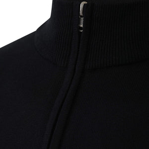 SEINSE LUPETTO 1/4 ZIP KNIT JUMPER