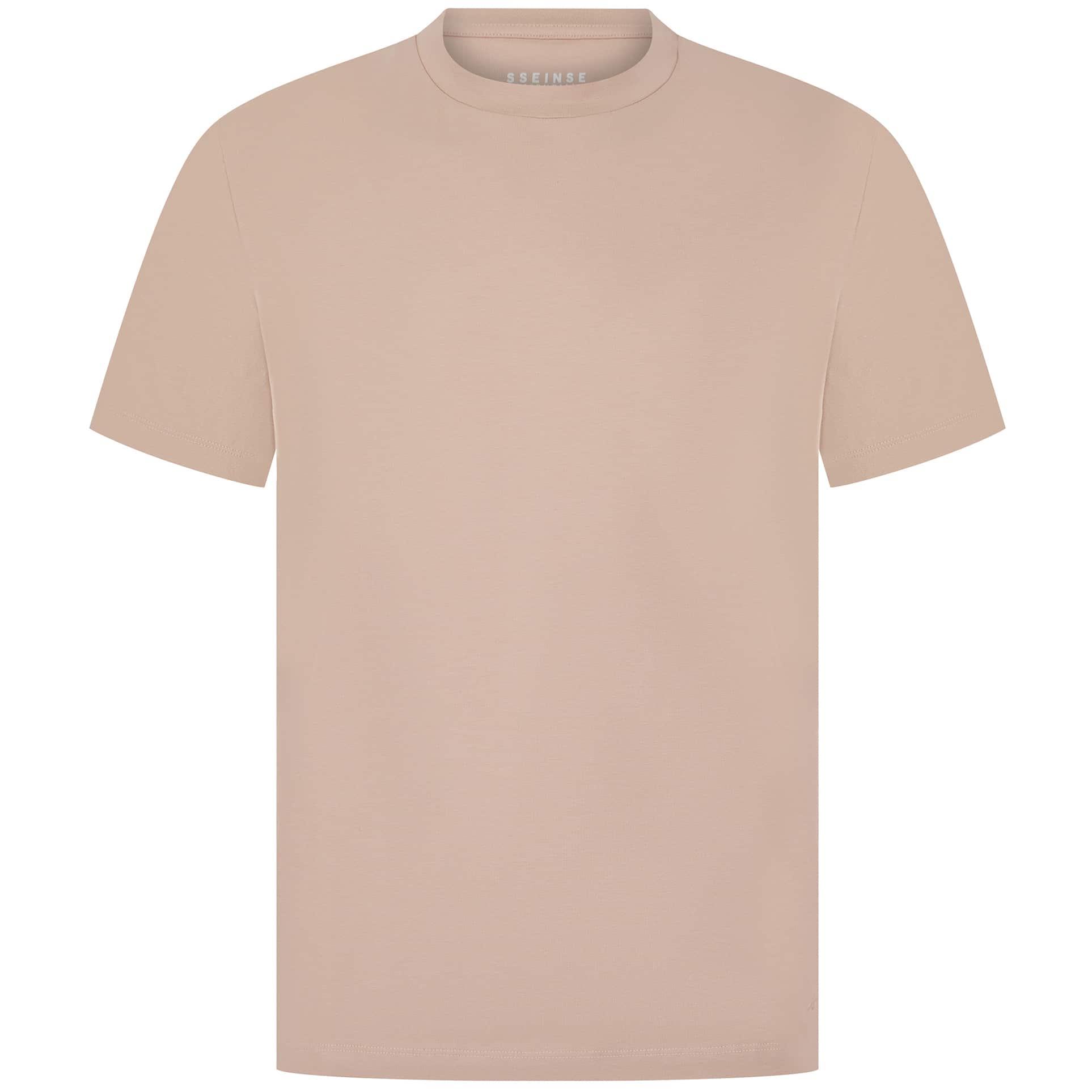 SSEINSE ESSENTIAL FITTED T-SHIRT