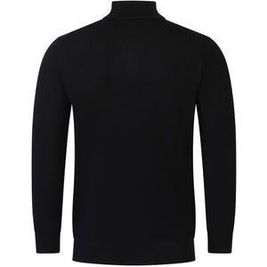 SEINSE LUPETTO 1/4 ZIP KNIT JUMPER