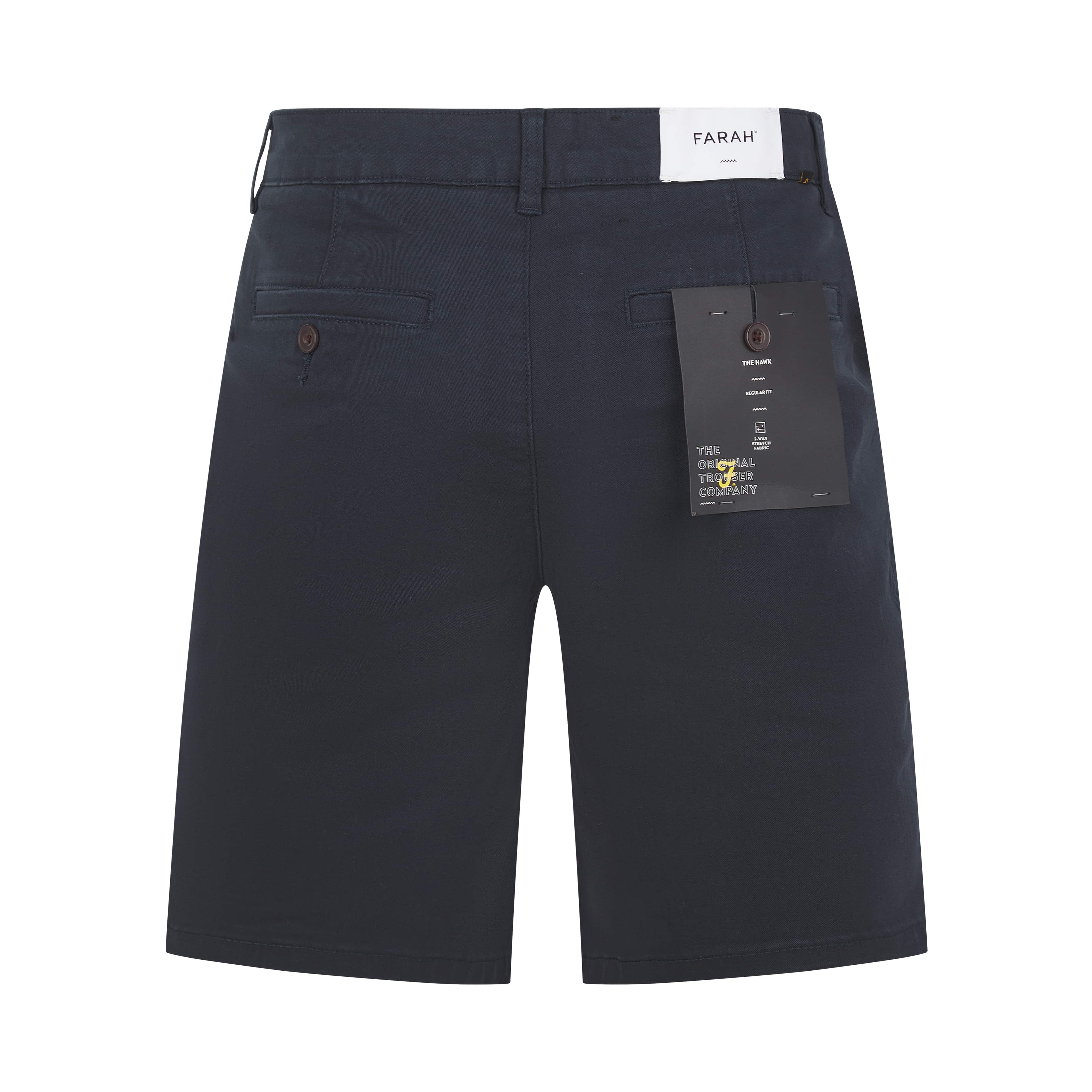 FARAH HAWK CHINO SHORTS
