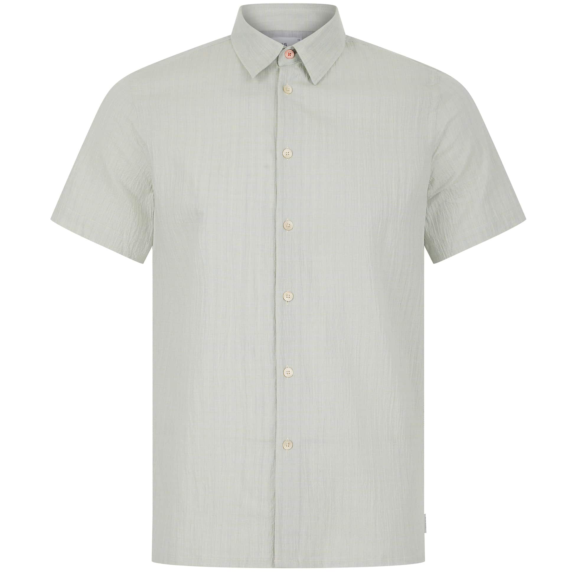 PAUL SMITH LIGHTWEIGHT CASUAL FIT SHORT SLEEVE SHIRT