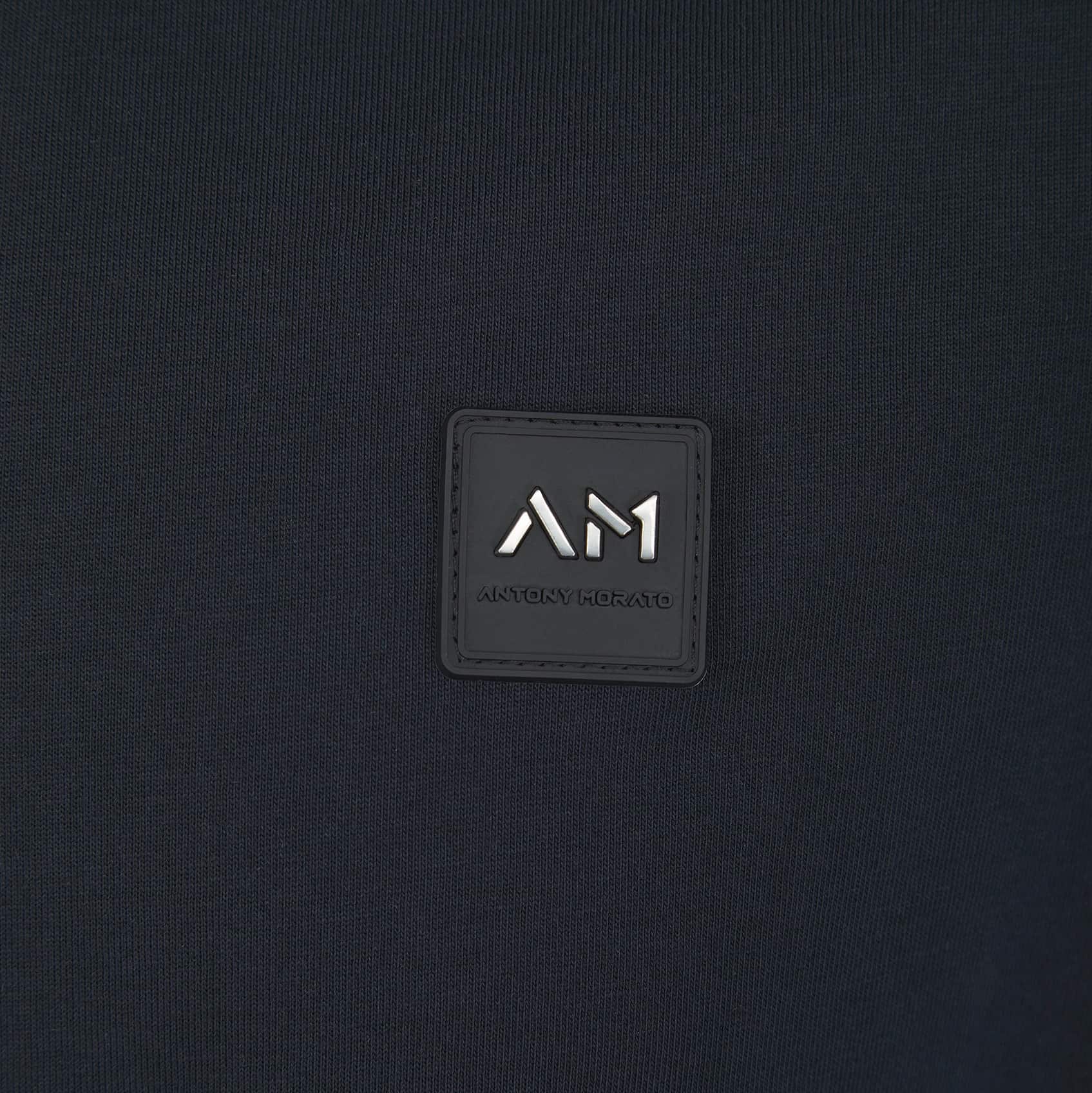 ANTONY MORATO MONOGRAM LOGO COTTON JERSEY T-SHIRT