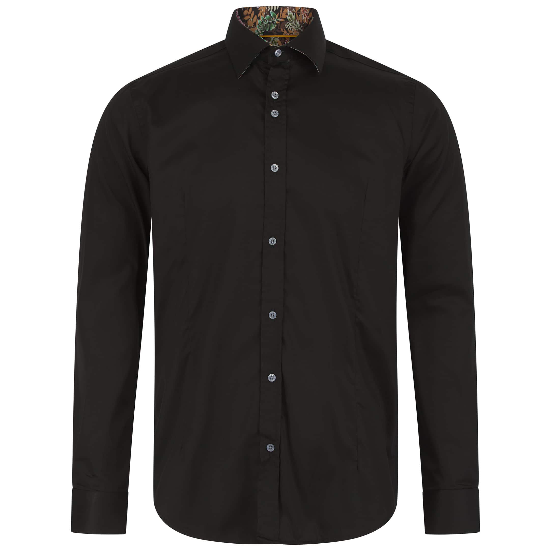 GUIDE LONDON PREMIUM LONG SLEEVE COTTON SHIRT