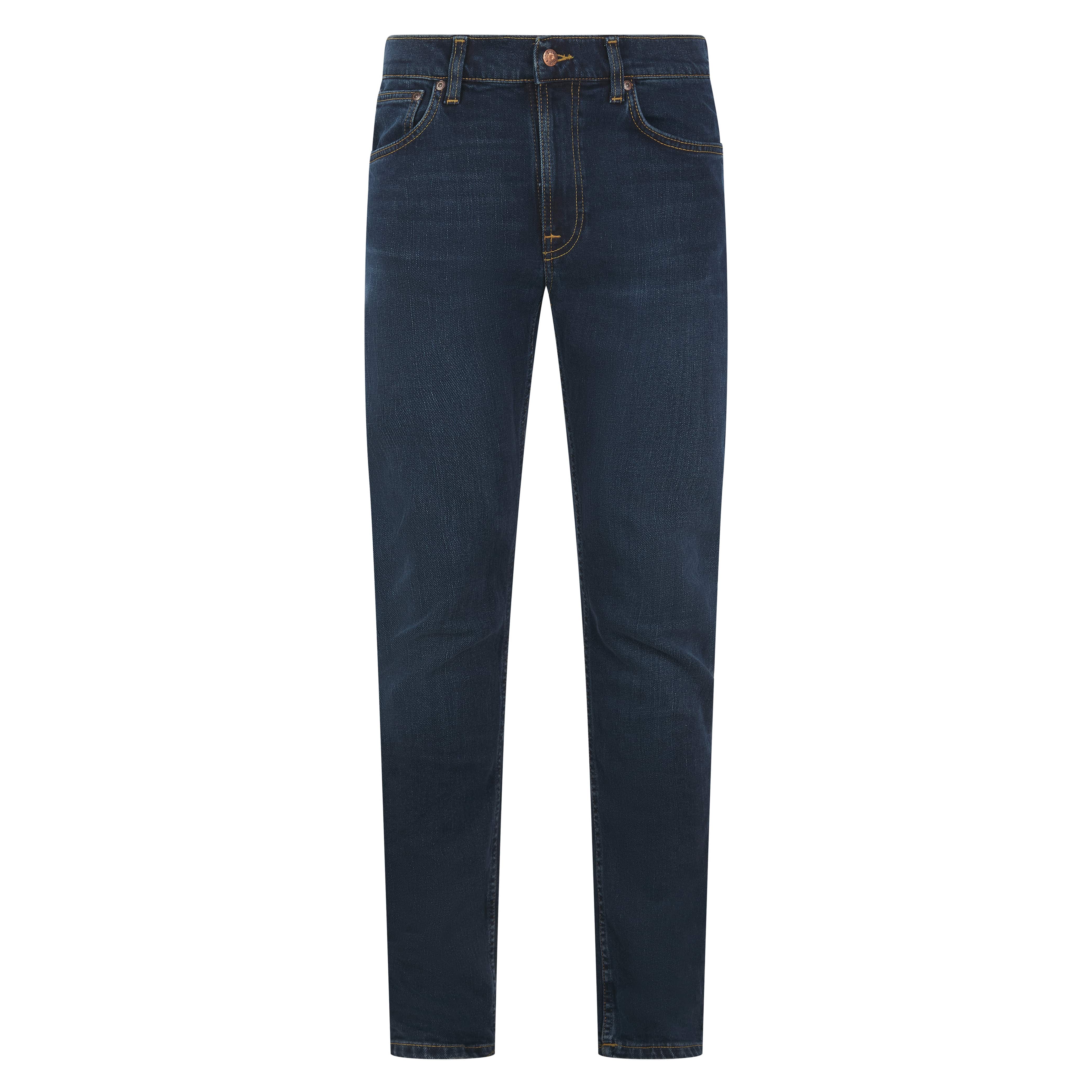 NUDIE JEANS LEAN DEAN SLIM TAPERED FIT JEANS