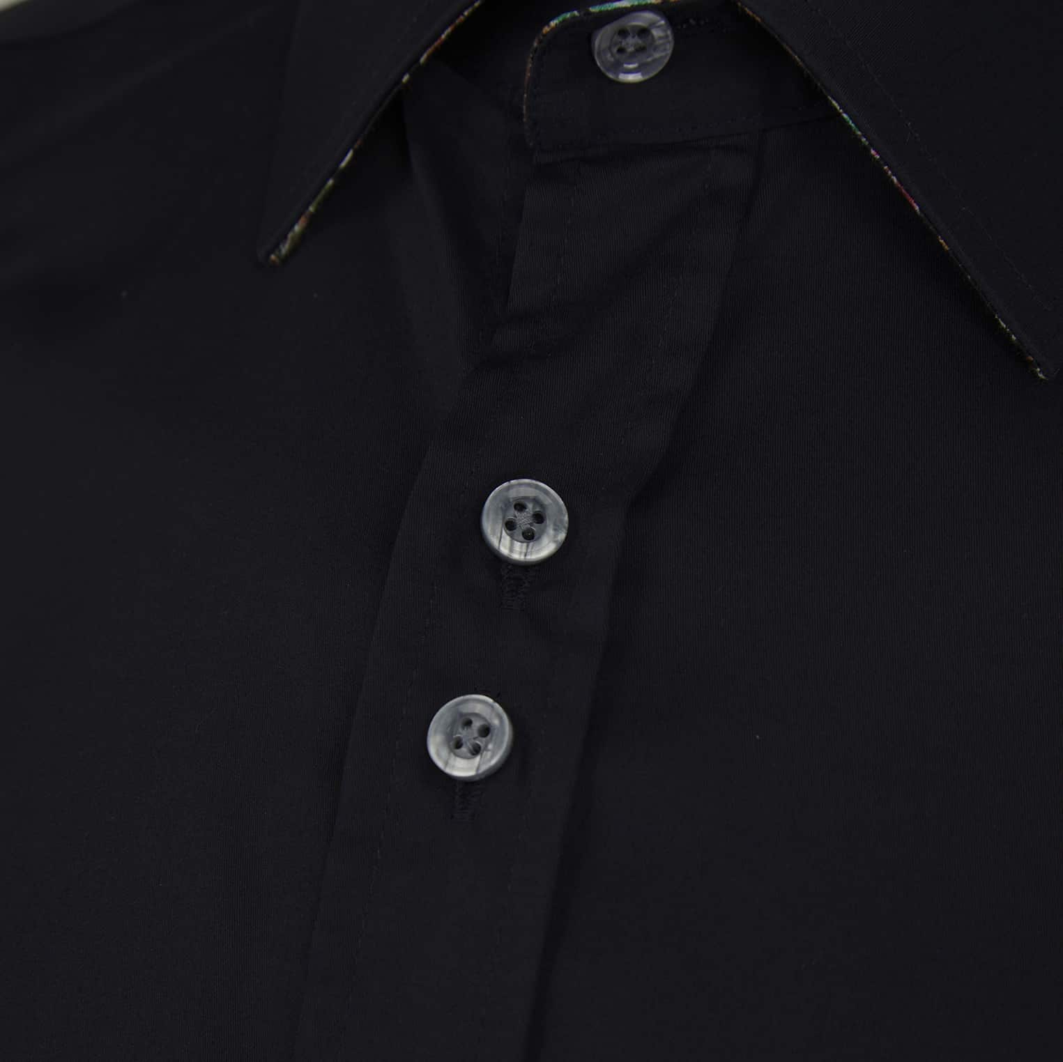 GUIDE LONDON PREMIUM LONG SLEEVE COTTON SHIRT