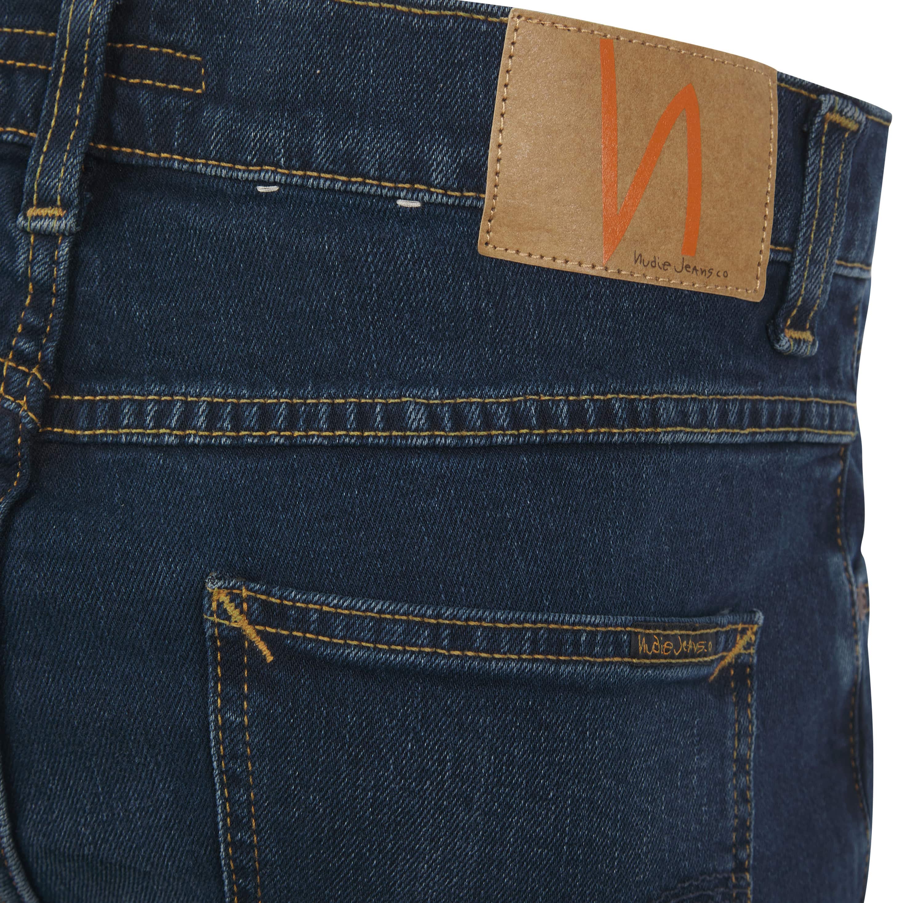 NUDIE JEANS LEAN DEAN SLIM TAPERED FIT JEANS