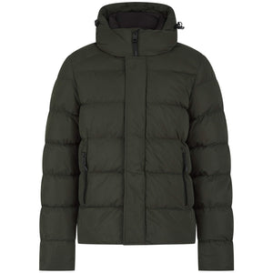 SUPERDRY MICROFIBRE SPORT PUFFER JACKET