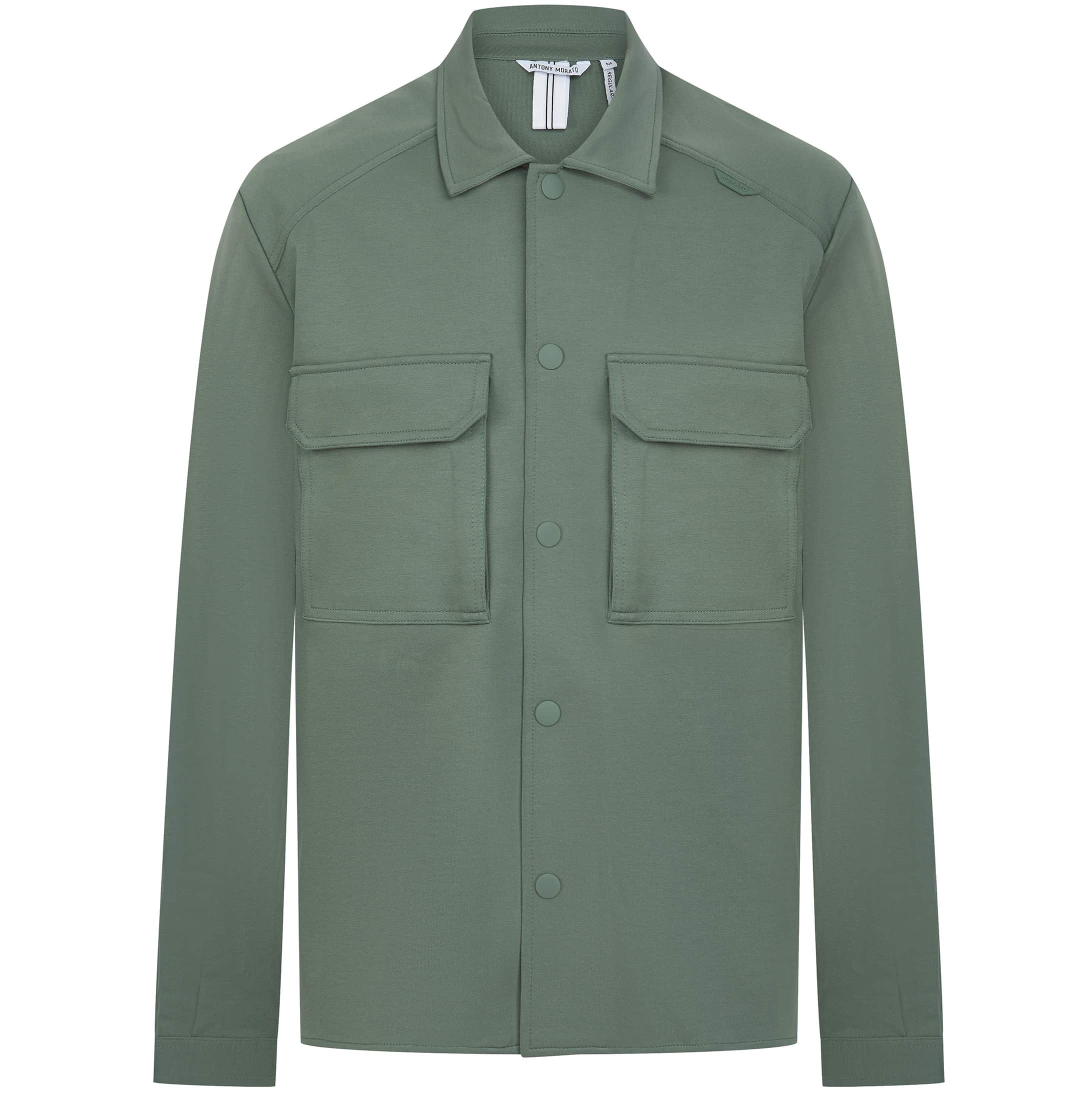 ANTONY MORATO COTTON BLEND OVERSHIRT