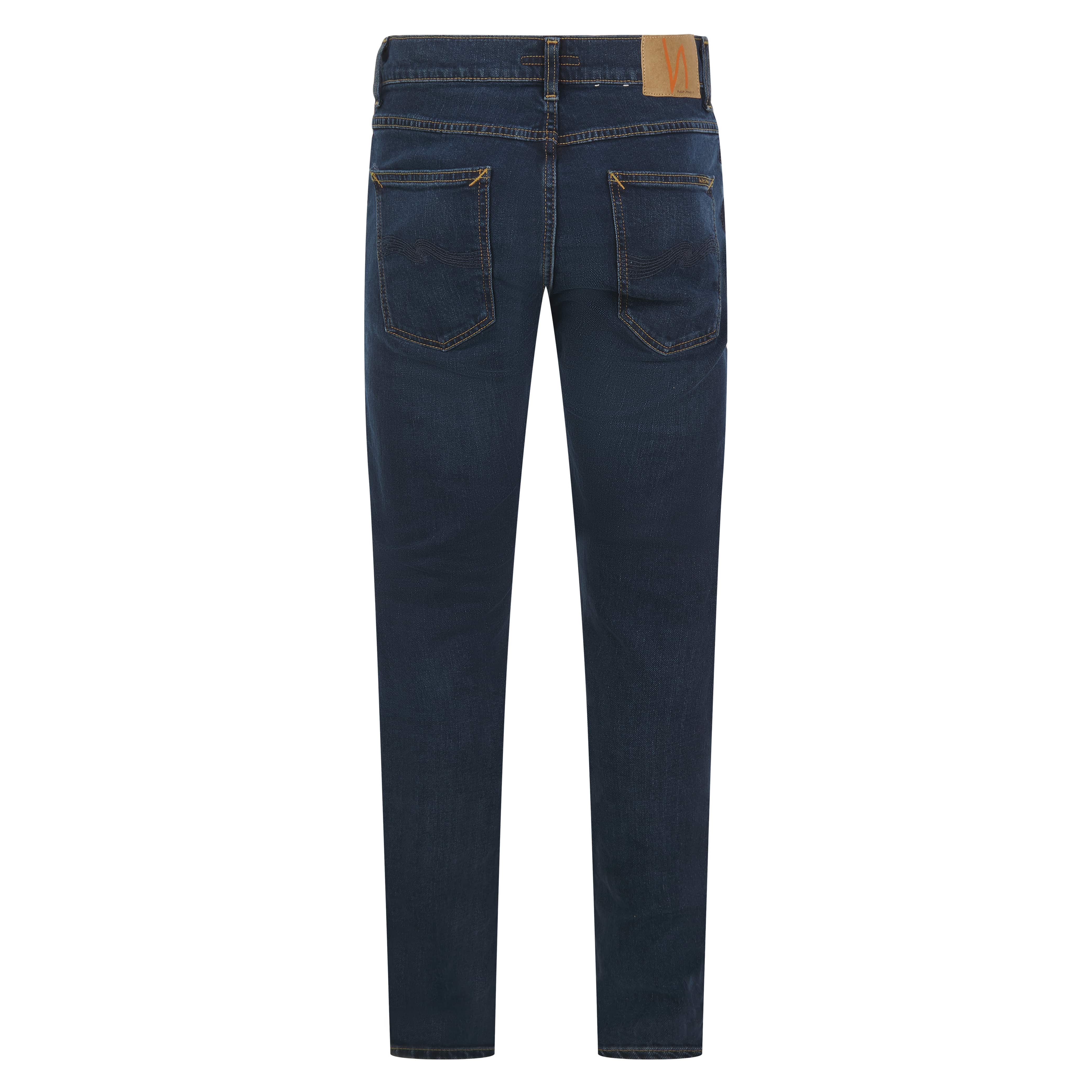 NUDIE JEANS LEAN DEAN SLIM TAPERED FIT JEANS