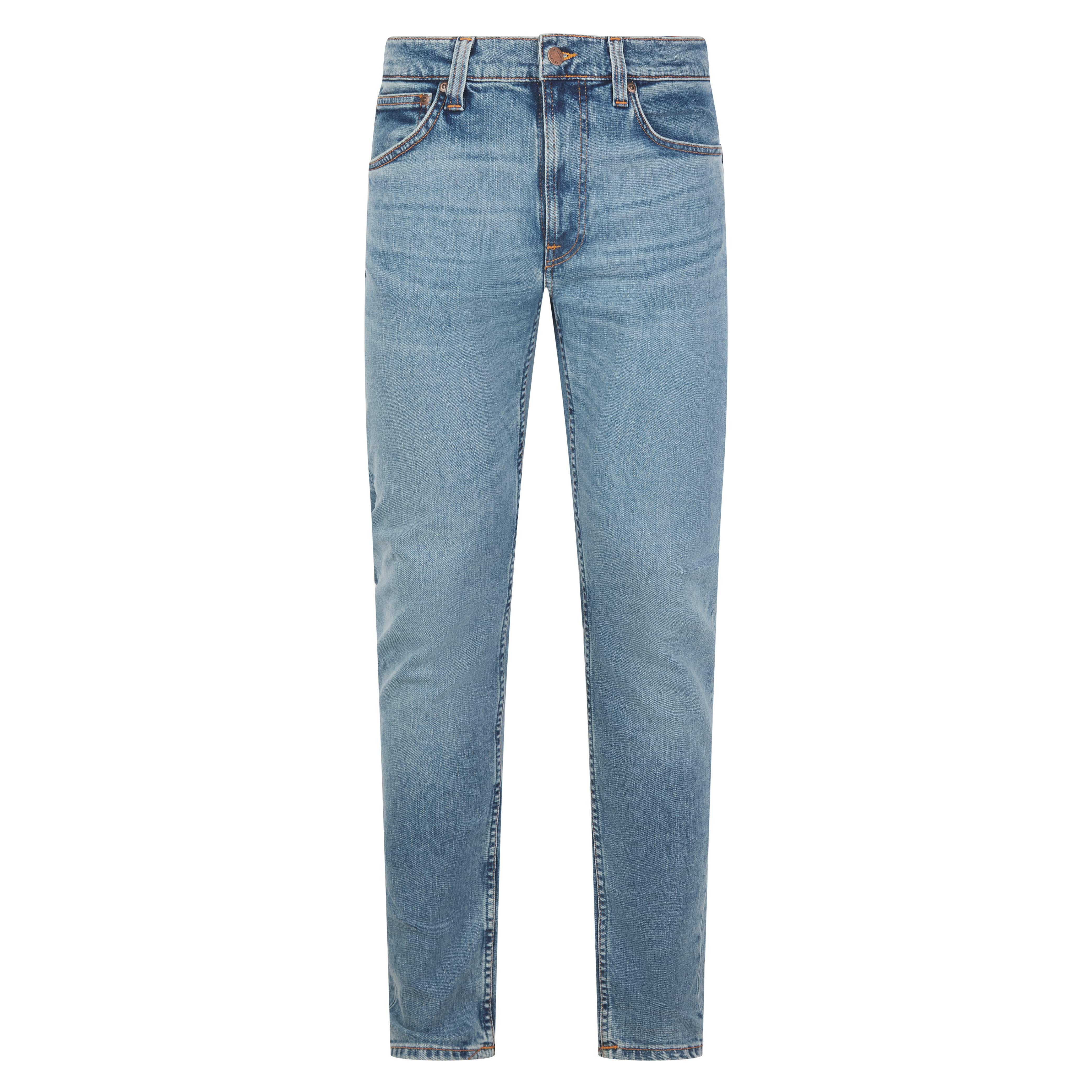 NUDIE JEANS LEAN DEAN SLIM TAPERED FIT JEANS