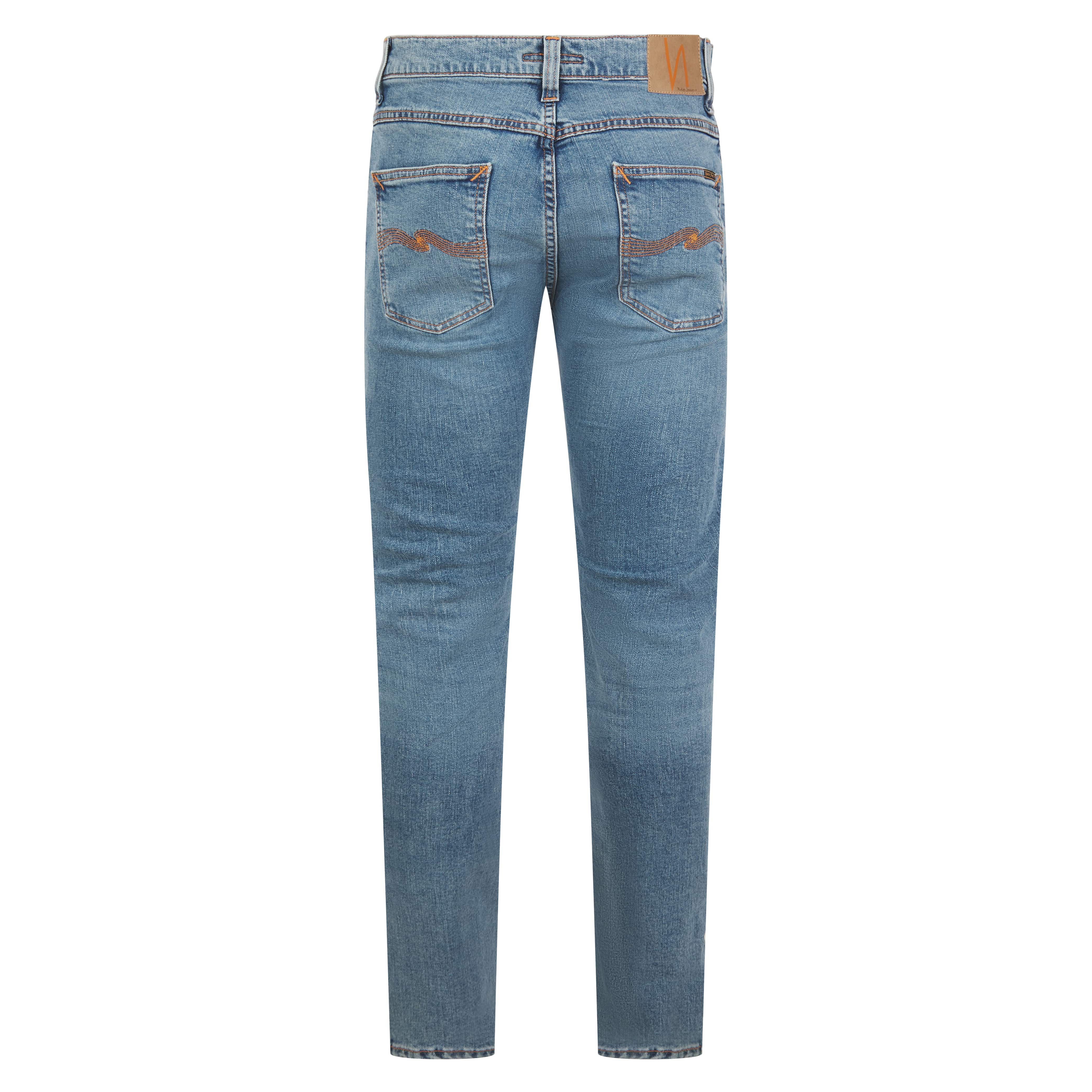 NUDIE JEANS LEAN DEAN SLIM TAPERED FIT JEANS