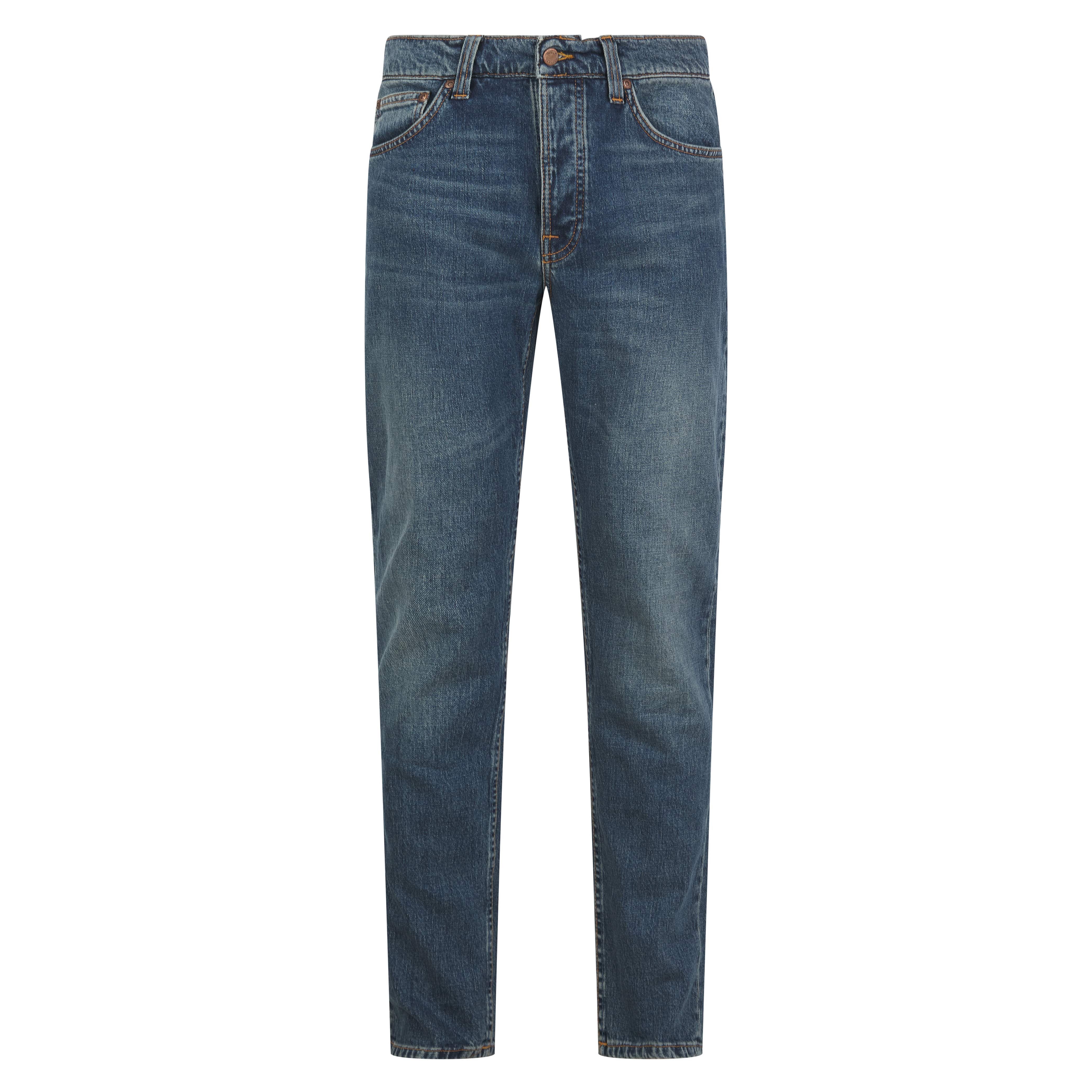 NUDIE JEANS SOLID OLLIE SLIM FIT JEANS