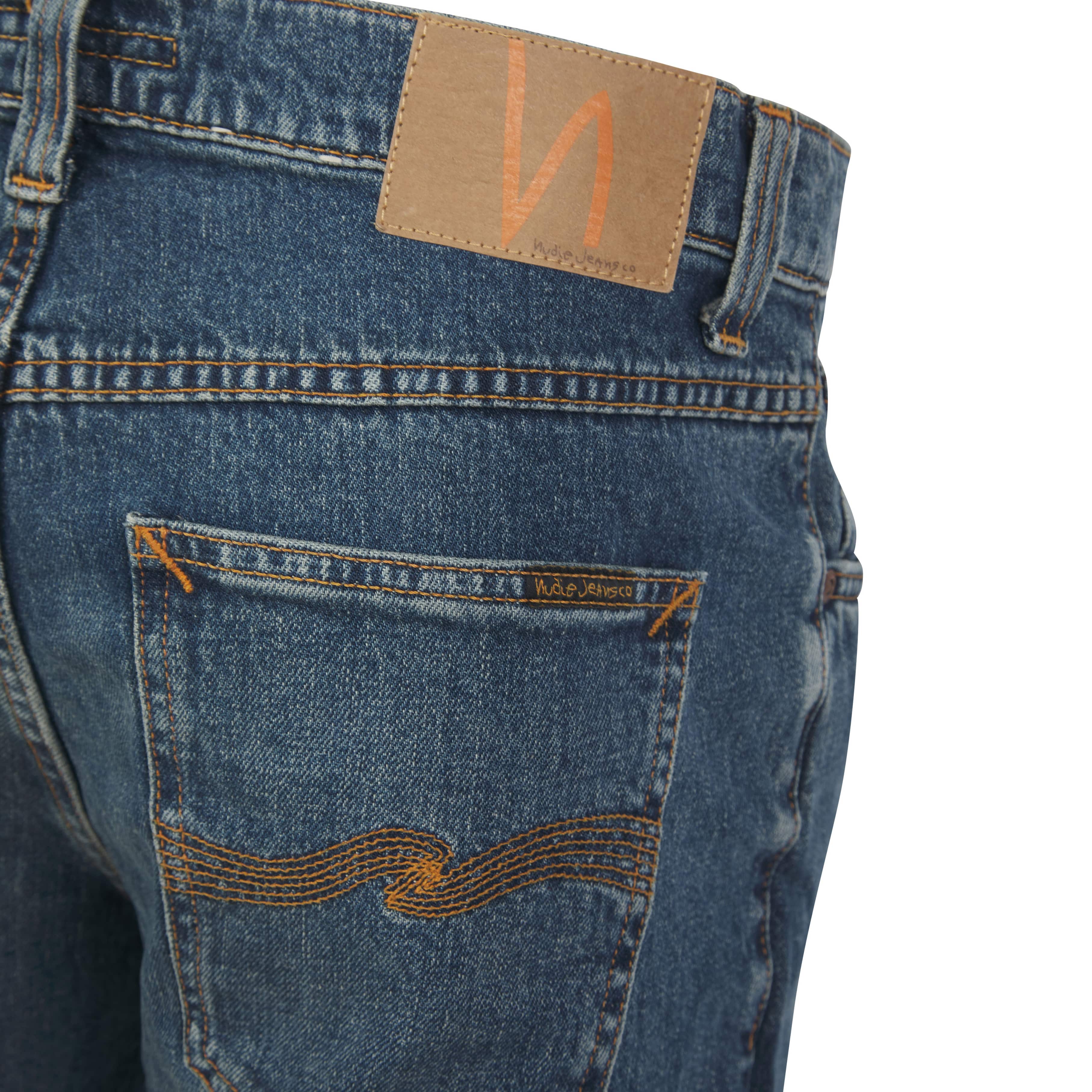 NUDIE JEANS SOLID OLLIE SLIM FIT JEANS