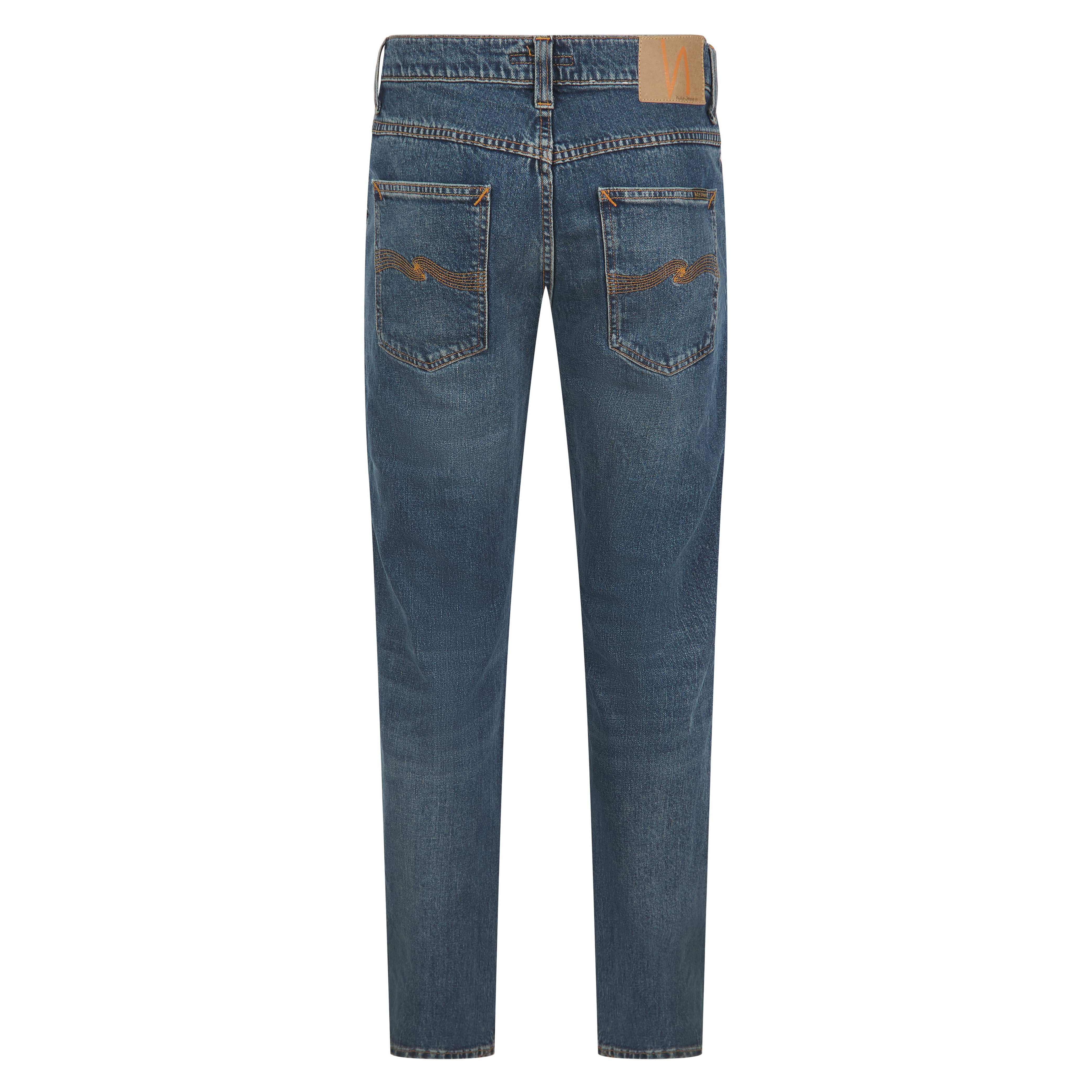 NUDIE JEANS SOLID OLLIE SLIM FIT JEANS