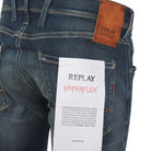 REPLAY HYPERFLEX DUST ANBASS SLIM-FIT JEANS