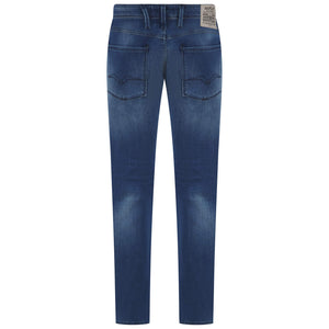 REPLAY ANBASS POWER STRETCH SLIM FIT JEANS