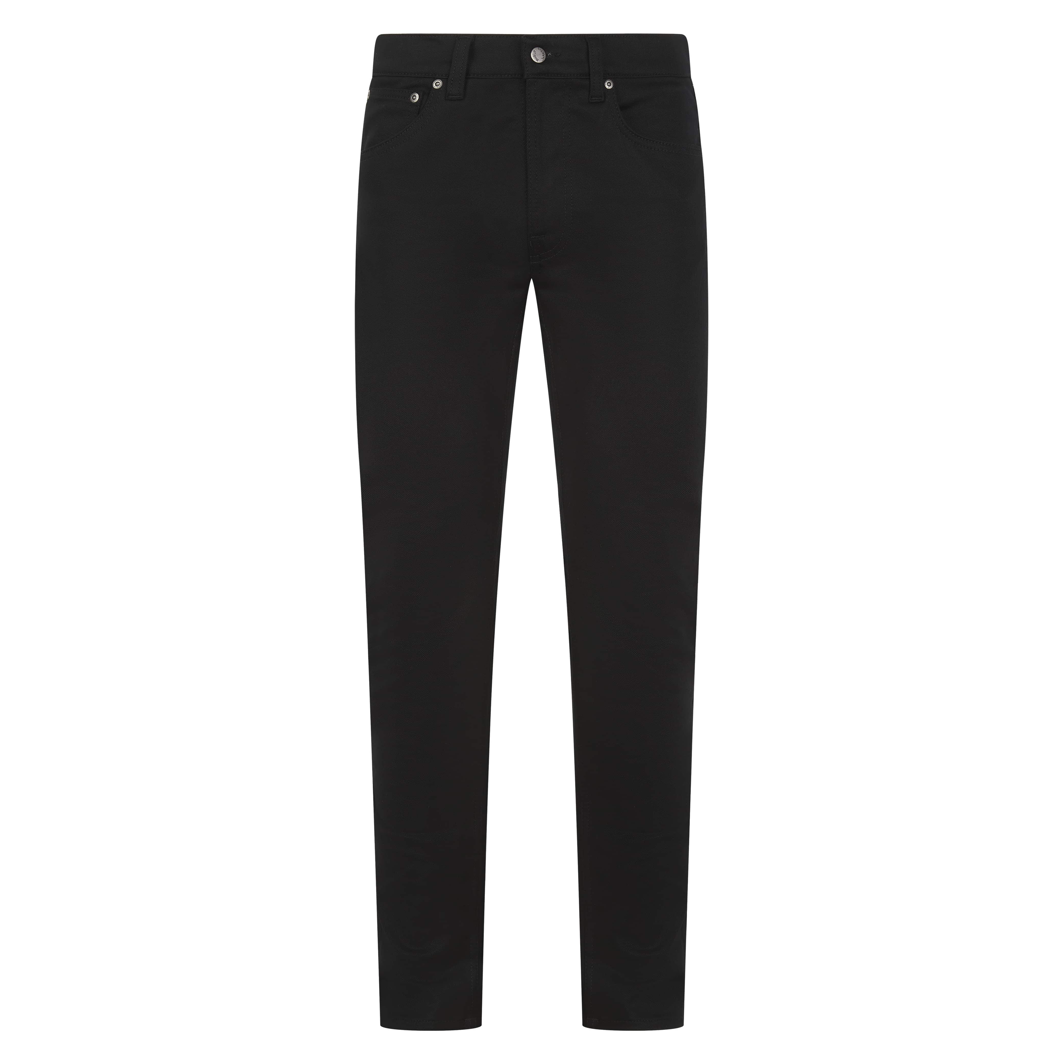 NUDIE JEANS LEAN DEAN SLIM TAPERED FIT JEANS