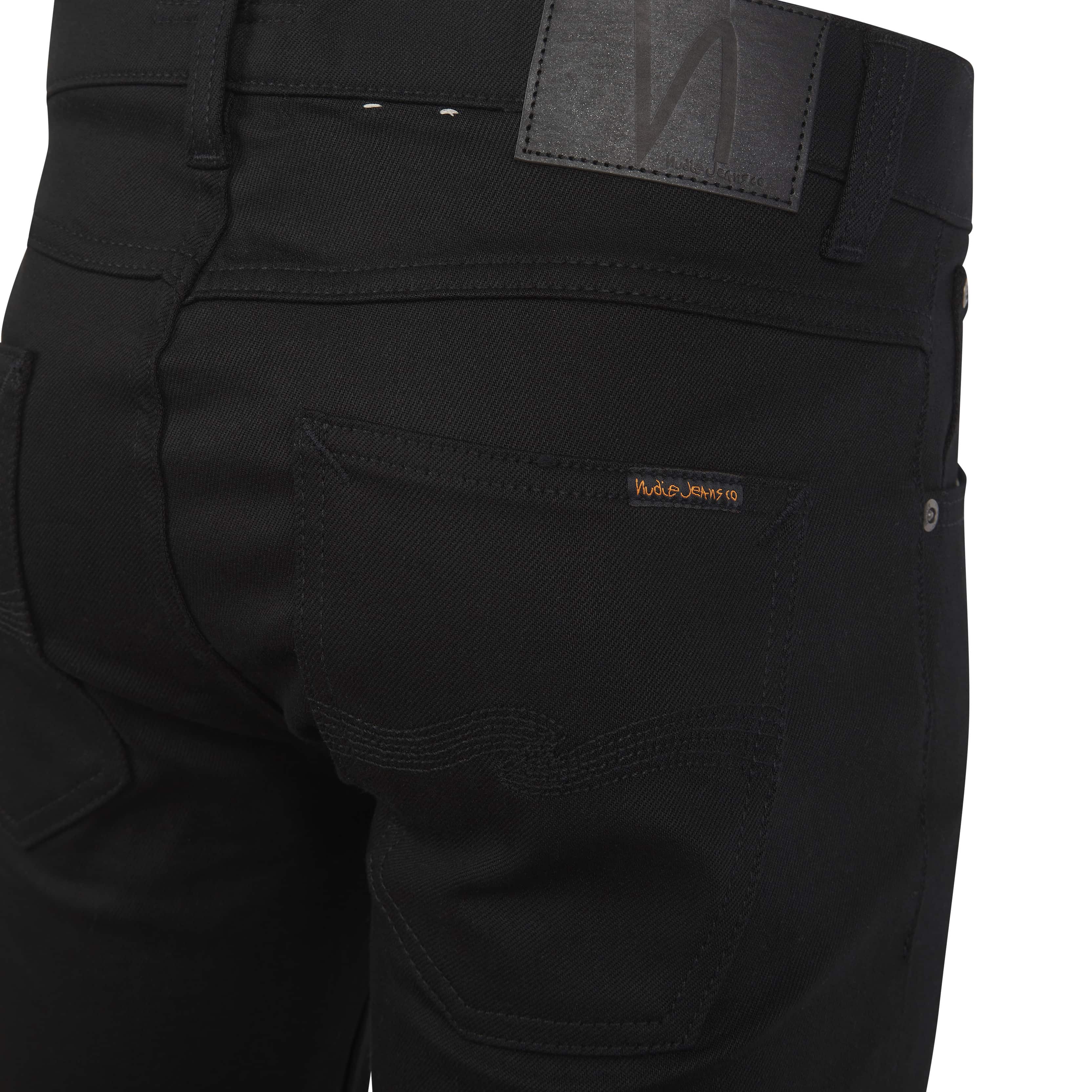 NUDIE JEANS LEAN DEAN SLIM TAPERED FIT JEANS