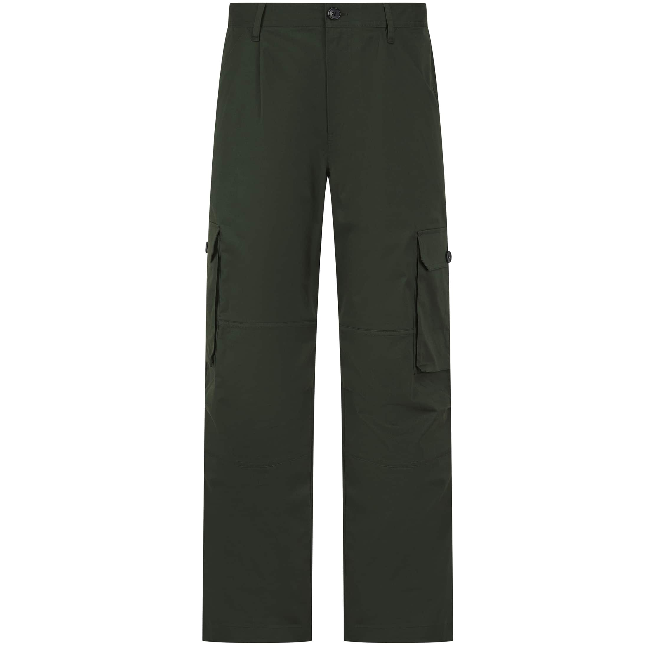 PAUL SMITH LOOSE FIT CARGO TROUSERS