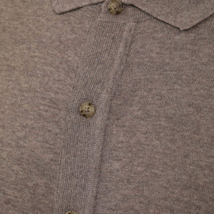 BOSS H-HELBERT VIRGIN WOOL KNIT CARDIGAN