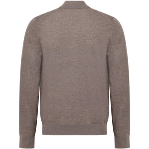 BOSS H-HELBERT VIRGIN WOOL KNIT CARDIGAN