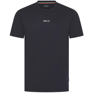 REPLAY PRINTED LOGO T-SHIRT