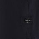 REPLAY PRINTED LOGO T-SHIRT