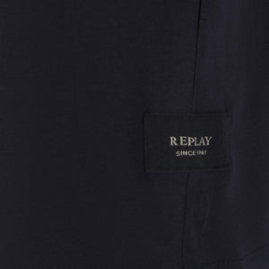 REPLAY PRINTED LOGO T-SHIRT