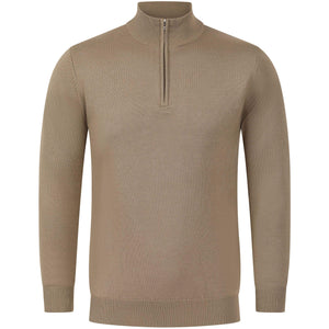 SEINSE LUPETTO 1/4 ZIP KNIT JUMPER