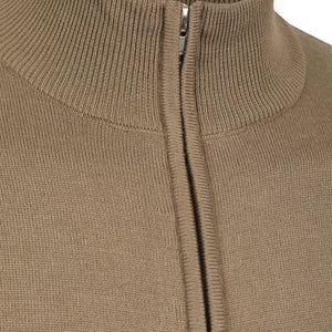 SEINSE LUPETTO 1/4 ZIP KNIT JUMPER