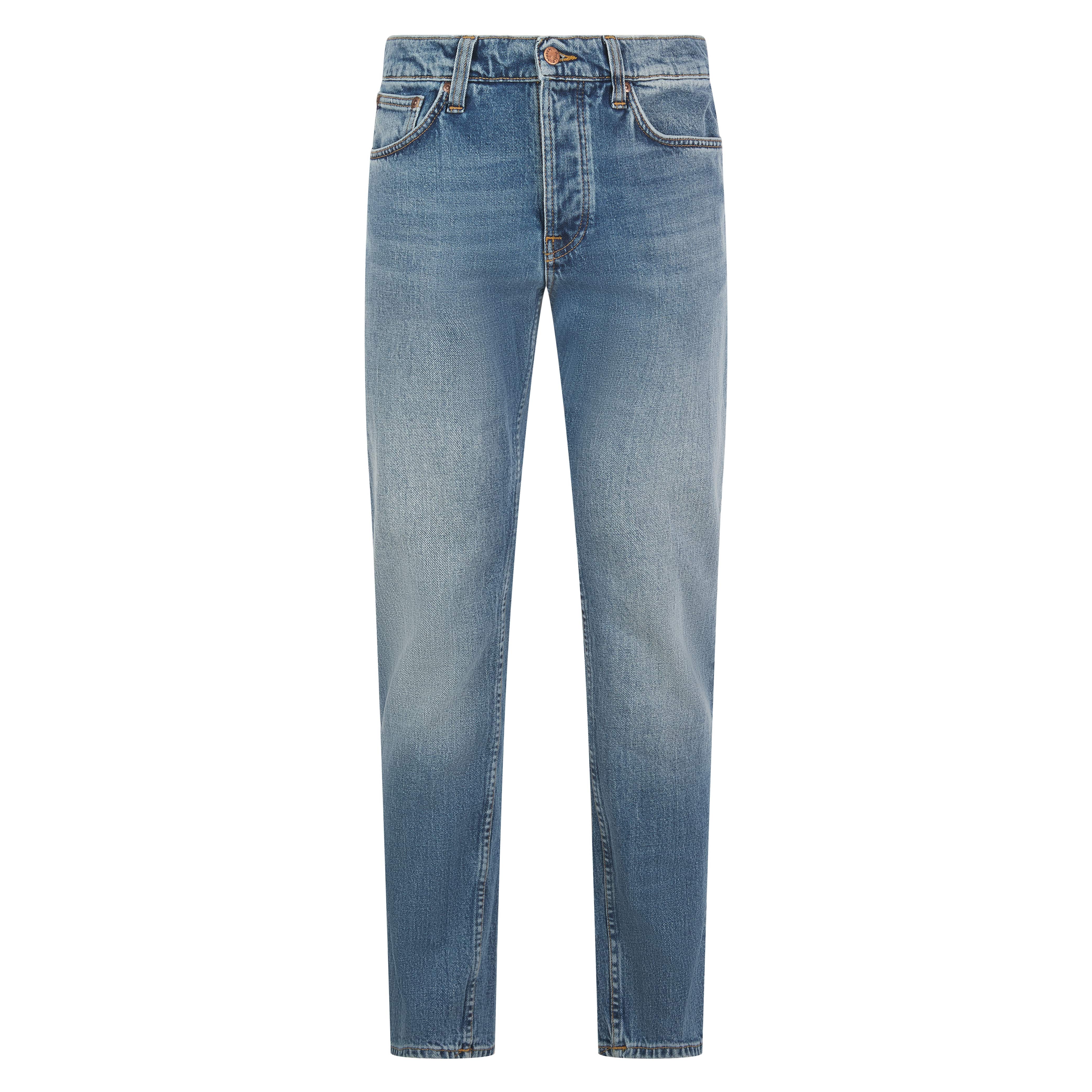 NUDIE JEANS SOLID OLLIE SLIM FIT JEANS