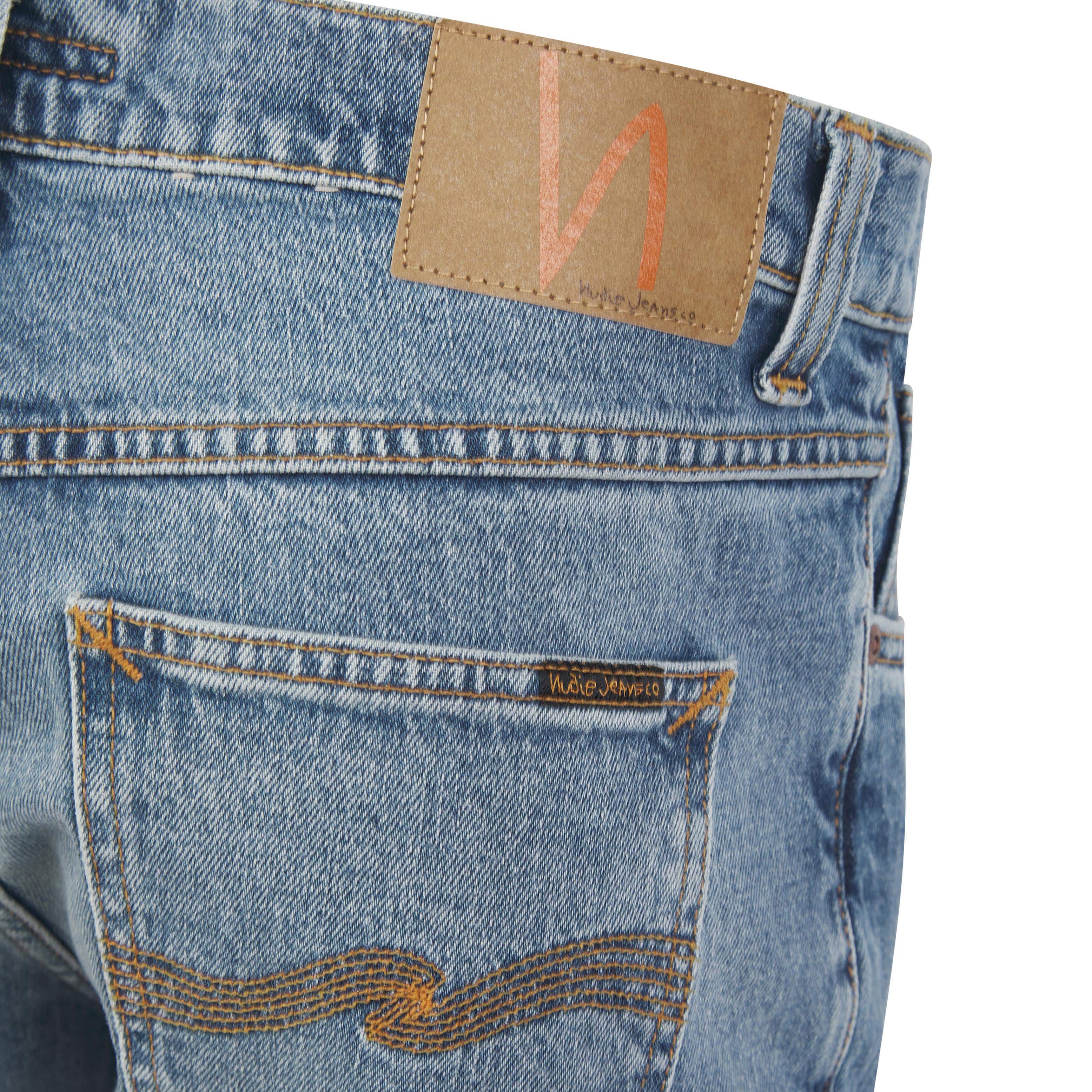 NUDIE JEANS SOLID OLLIE SLIM FIT JEANS