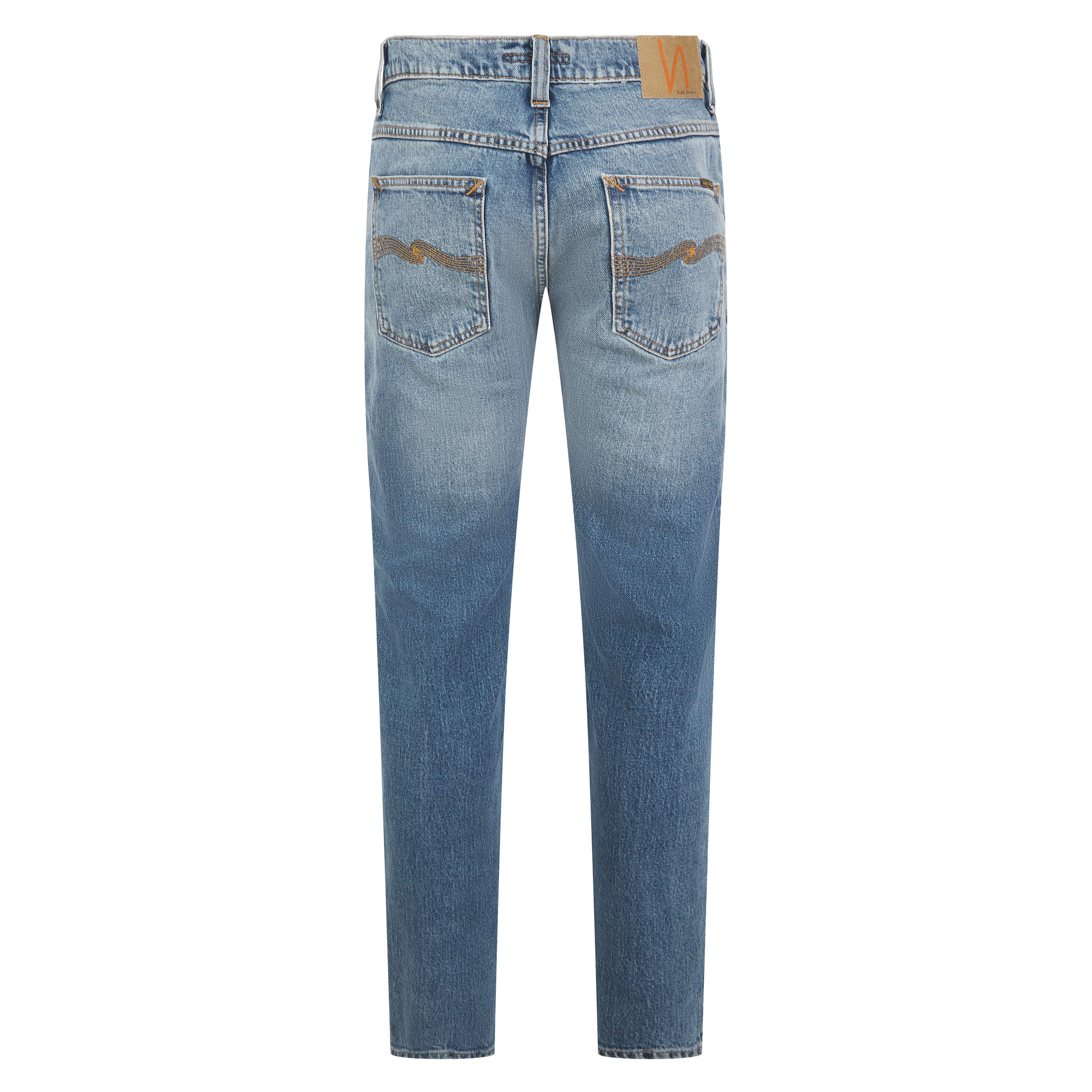 NUDIE JEANS SOLID OLLIE SLIM FIT JEANS