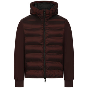 SEINSE GIUBBINO HOODED PUFFER JACKET