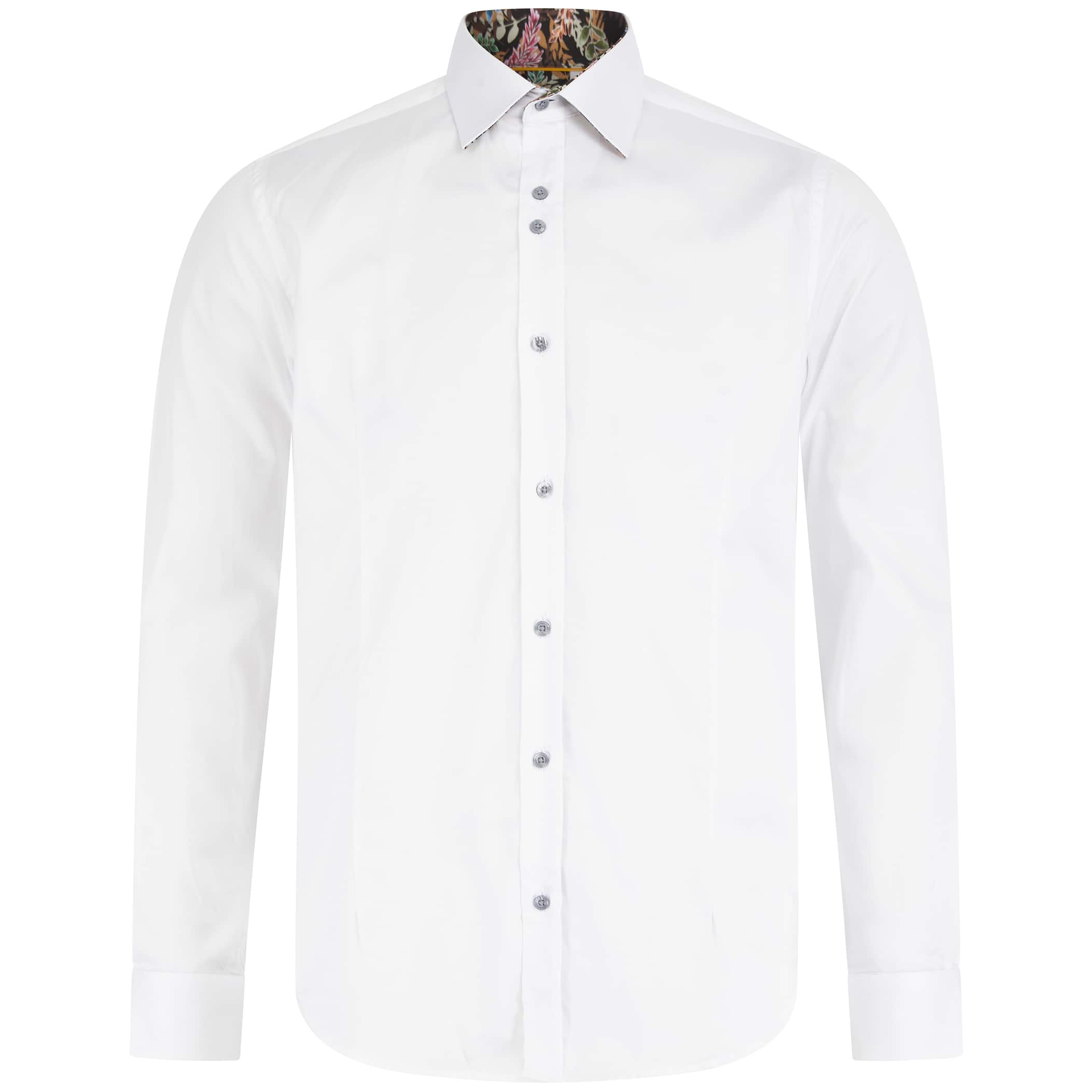 GUIDE LONDON PREMIUM LONG SLEEVE COTTON SHIRT