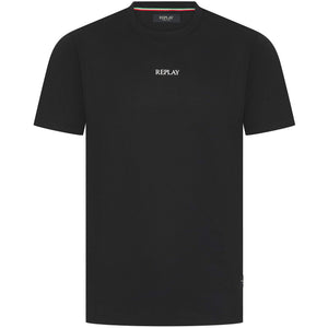 REPLAY PRINTED LOGO T-SHIRT